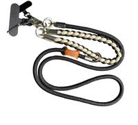 DEKKRYNFV 150N Forza Crossbody Lanyard Universalmente Lungo Singola Tracolla Telefono Cinghia Regolabile Crossbody Lanyard