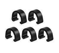 DEKKRYNFV 5pcs Ciclismo Cavi Freno Guide Freni Shifter Guide Morsetti Telaio Organizzatori Per Varie Condizioni Meteo Ad Alta Resistenza Della Bicicletta Fascette