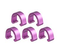 DEKKRYNFV 5pcs Ciclismo Cavi Freno Guide Freni Shifter Guide Morsetti Telaio Organizzatori Per Varie Condizioni Meteo Ad Alta Resistenza Della Bicicletta Fascette