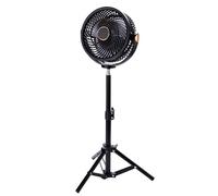 DEKKRYNFV 8000mah Ventilatore Da Tavolo Ricaricabile Ventilatore Da Campeggio Efficiente Energetico 5 Velocità Regolabile Silenzioso Dispositivo di Raffreddamento Per Scrivania Portatile Per