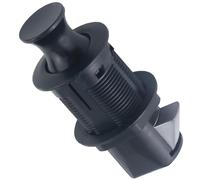 DEKKRYNFV Ad alta resistenza montaggio a filo armadio cassetto pulsante chiusure hardware per cassetti armadi barche rotondo incorporato spingere per aprire