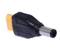 DEKKRYNFV Adattatore bidirezionale DC7.4x5.0mm XT60 che collega diritto 7954 al connettore XT60 con il connettore di potere dei sistemi di accumulo di energia