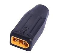 DEKKRYNFV Adattatore bidirezionale DC7.4x5.0mm XT60 che collega diritto 7954 al connettore XT60 con il connettore di potere dei sistemi di accumulo di energia