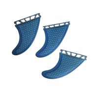 DEKKRYNFV Alette leggere di durevolezza della pinna della tavola da surf di rendimento elevato che migliora la stabilità di controllo delle alette della fibra di vetro