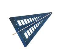 DEKKRYNFV Antenne periodiche direzionali 500MHz ad alte antenne di comunicazione di guadagno 7.5GHz per la radio & l'istruzione periodica