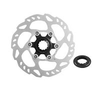 DEKKRYNFV Biciclette Disco Freno Rotore 140/160/180/203mm Centerlock/6 Bulloni Disco Freno Rotore Bici Da Strada Enduring Biciclette Adattatore Anteriore Posteriore