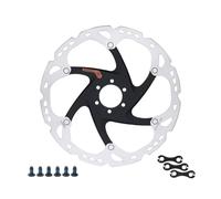 DEKKRYNFV Biciclette Disco Freno Rotore 140/160/180/203mm Centerlock/6 Bulloni Disco Freno Rotore Bici Da Strada Enduring Biciclette Adattatore Anteriore Posteriore