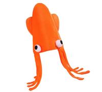 DEKKRYNFV Cappello di seppia scherzo comodo copricapo cappelli per adulti unisex creativo costume accessorio copricapo festival puntelli creativo seppia copricapo