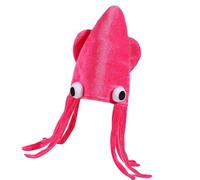 DEKKRYNFV Cappello di seppia scherzo comodo copricapo cappelli per adulti unisex creativo costume accessorio copricapo festival puntelli creativo seppia copricapo