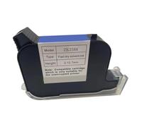 DEKKRYNFV Cartuccia nera ad asciugatura rapida funziona con stampanti a getto d'inchiostro a mano ZK2588 da 12,7 mm per nessun crittografato