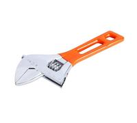 DEKKRYNFV Chiave regolabile versatile 30 mm apertura ganascia manico ergonomico strumento portatile per manutenzione domestica e riparazioni esperte Chiave regolabile professionale per riparazioni