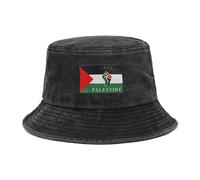 DEKKRYNFV Creative Country Flags Applique Cappello Secchio Pieghevole Pesca Arrampicata Viaggio Pescatore Per Adulti Cappelli Per Adolescenti Per Ragazze Estetica Per All'aperto, D, Taglia unica