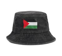 DEKKRYNFV Creative Country Flags Applique Cappello Secchio Pieghevole Pesca Arrampicata Viaggio Pescatore Per Adulti Cappelli Per Adolescenti Per Ragazze Estetica Per All'aperto, F, Taglia unica