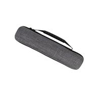 DEKKRYNFV Custodia antiurto per strumenti con cerniere resistenti all'acqua, custodia organizer per flauti e flauti