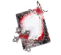 DEKKRYNFV Custodia per carte a tema gotico creativo compatto per carte di dimensioni standard, accessori portachiavi perfettamente gotici, A, Taglia unica