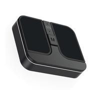 DEKKRYNFV Dispositivo multiplo Quadrato Due Bluetooth compatibile 2.4GHz Ricaricabile Tipo C Universali Compatibilità OS Due Commutazione dispositivo