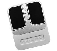 DEKKRYNFV Dispositivo multiplo Quadrato Due Bluetooth compatibile 2.4GHz Ricaricabile Tipo C Universali Compatibilità OS Due Commutazione dispositivo