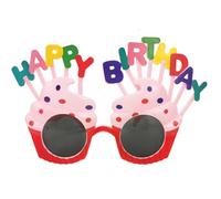 DEKKRYNFV Divertente accessorio per feste di compleanno con braccia staccabili per una facile conservazione e rilascio dei problemi di pulizia. Occhiali da festa