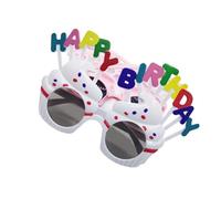 DEKKRYNFV Divertente accessorio per feste di compleanno con braccia staccabili per una facile conservazione e rilascio dei problemi di pulizia. Occhiali da festa