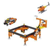 DEKKRYNFV Efficiente dissipazione del calore Staffa Desktop Per Piccolo Desktop Computer Stand Holder Piattaforma di perforazione Progettazione Facile Accesso Desk Management