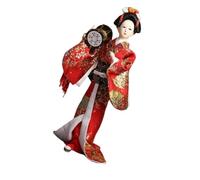 DEKKRYNFV Eleganti Bambole Kimono Giapponesi Figurine Geisha Modello Bambole Asiatiche Decorazione Da Tavolo Ornamento Per Uffici E Ristoranti Piccola Da Collezione