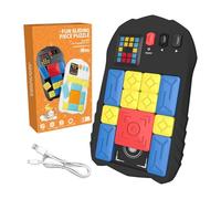 DEKKRYNFV Giocattolo creativo scorrevole Sviluppo del pensiero logico con 7 livelli di difficoltà regolabili per bambini