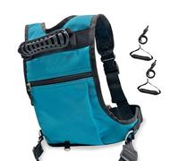 DEKKRYNFV Imbracatura da sci e snowboard per bambini insegna al tuo bambino il controllo della velocità di sci ammortizzanti guinzagli snowboard allenamento con borsa Impara ad allenarti