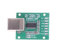 DEKKRYNFV Interfacce EMMC ad alta velocità Fly Wire Tool con AU6438BS Chip per la trasmissione stabile dei segnali nello strumento elettronico EMMC ISP del cavo di manutenzione