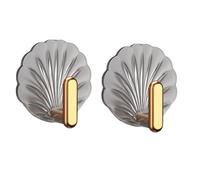 DEKKRYNFV Invisible Plastic Hooks Multipurpose Wall Mounted Without Residues Damage Hanging Solution for Home Office Organization Clear Adhesive Wall Hook