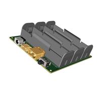 DEKKRYNFV Involucro Alimentazione Backup 3S1P 40A con Regolazione Termica Sistemi Corrente ABS per Dispositivi Operativi Estesi Modularità per Dispositivi Alimentazione