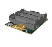 DEKKRYNFV Involucro Alimentazione Backup 3S1P 40A con Regolazione Termica Sistemi Corrente ABS per Dispositivi Operativi Estesi Modularità per Dispositivi Alimentazione