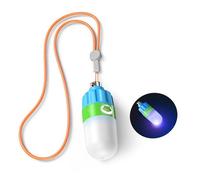 DEKKRYNFV Luce Subacquea di Notte Piccole ARA Diving Luce Lampeggiante Segnali Lampada Indicatore Per Visibilità Subacquea Campeggio ed Escursioni
