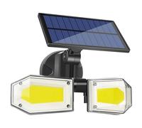 DEKKRYNFV Luci all'aperto multifunzionali del giardino del proiettore del LED per i campeggi e l'evento con l'alta luminosità e la lampada solare dei LED di efficienza energetica