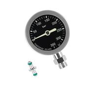 DEKKRYNFV Manometro luminoso con altamente tubo sommergibile pressioni tecniche Immersione Manometri Immersione Residua