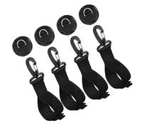 DEKKRYNFV Moschettone a sgancio rapido sicuro Clip regolabile Canoe Kayak Paddles Gancio per accessori da tavola Gancio rimovibile Paddles