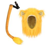 DEKKRYNFV Multi Purpose Animal Cosplay Copricapo Per Halloween Costume Concorsi Drammatici Produzioni Panno Costruzione Sicuro Gioco di Ruolo Accessori