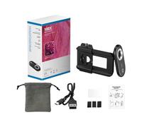 DEKKRYNFV Obiettivo multifunzione della fotocamera del telefono Filtro CPL staccabile Costruire In Luce LED Piccoli Disegni Macchina Fotografica Mobile Per Il Telefono Microscopio Staccabile Per