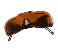 DEKKRYNFV Occhiali professionali da saldatura, lenti resistenti agli urti, filtro UV400, meccanismo flip-up, protezione contro le radiazioni