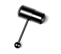 DEKKRYNFV Piercing per lingua vibrante in acciaio inossidabile Piercing per lingua vibrante Gioielli per il corpo Decorazione alla moda Piercing per lingua