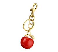 DEKKRYNFV Portachiavi alla moda a forma di ciliegie adorabili alla moda, portachiavi alla moda gioielli per chiavi dell'auto o borse decorazione per borse
