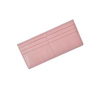 DEKKRYNFV Portafoglio multifunzione in pelle PU con scomparti per carte di credito e tasca per contanti e design adatto ai viaggi per le donne portafoglio compatto, A, Bellezza di massa