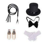 DEKKRYNFV Pratico costume da maghi riutilizzabili per giochi di ruolo, comodi accessori per cosplay, adatti per adulti ed eventi, facili da indossare e da indossare