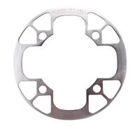 DEKKRYNFV Protezione per guarnitura per bici da strada Biciclette Guardia corona per bici Pignone guarnitura guarnitura Protezione per ruota dentata Enduring Chainring
