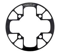 DEKKRYNFV Protezione per guarnitura per bici da strada Biciclette Guardia corona per bici Pignone guarnitura guarnitura Protezione per ruota dentata Enduring Chainring