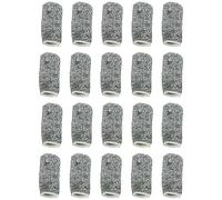 DEKKRYNFV Set Culle in Tessuto con Protezioni per Pollice E Dita da 20 Che Offrono Comfort E Flessibilità per Vari Usi Professionali Senza Protezioni Antiscivolo