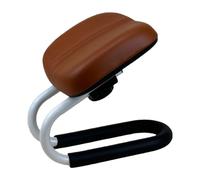 DEKKRYNFV Sgabello inginocchiato regolabile in altezza con base antiscivolo e spugna ad alto rimbalzo per posture di preghiera yoga