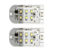 DEKKRYNFV Soluzione di illuminazione a LED Modulo Luce Frigo Efficiente Energetico Luce LED PCB Texture Adatto Per Frigorifero Interno Frigorifero Consiglio