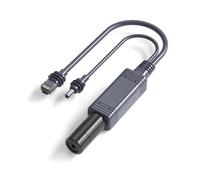 DEKKRYNFV Splitter Power Over Ethernet Gigabit Isolato da 100 W con Interfacce RJ45 Splitter Power Over Ethernet da 1000 Mbps Facile Installazione