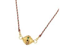 DEKKRYNFV Squisita collana con ciondolo a forma di carta dei tarocchi, elegante collana con carta dei tarocchi, realizzata per comfort e lucentezza di lunga durata, collana unica con carte dei