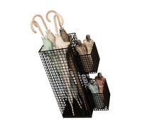 DEKKRYNFV Struttura ventilata economia di spazio verticale resistente alta degli ombrelli dello scaffale resistente delle griglie per il supporto verticale del metallo di uso della famiglia e della